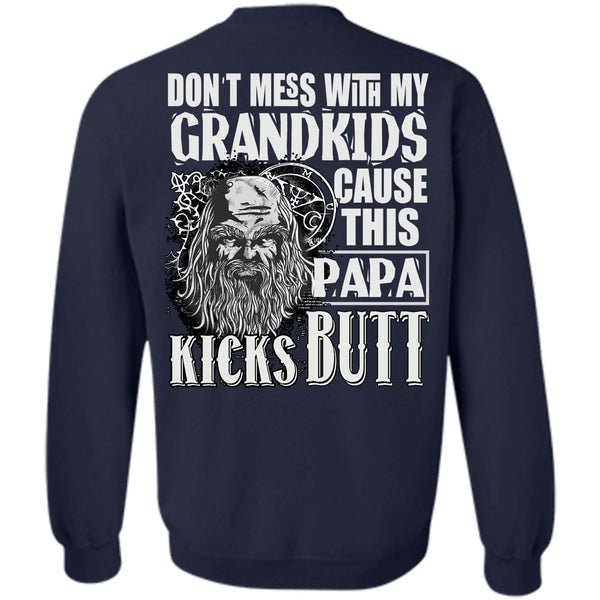 This Papa Kicks Built T Shirt, I Love Papa Sweatshirt