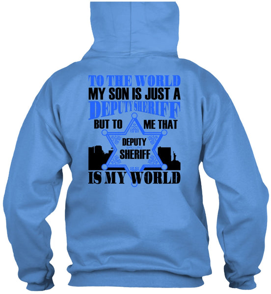 To The World My Son T Shirt, I Love Son T Shirt