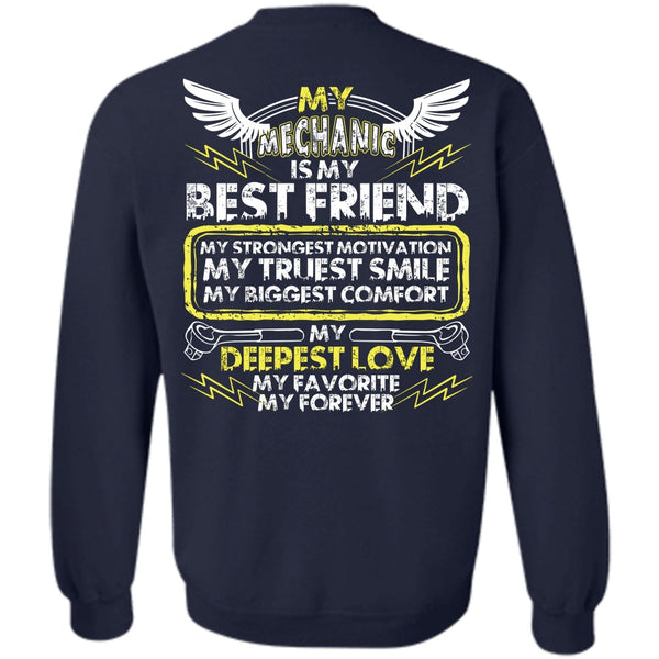 My Favorite My Forever T Shirt, I Love Mechanic Sweatshirt