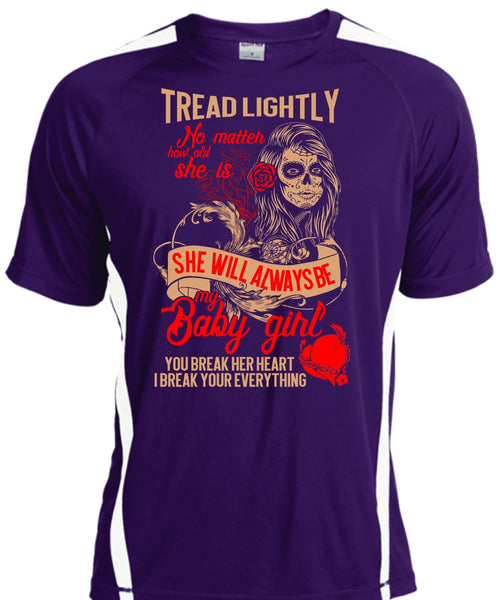 She Will Always Be My Baby Girl T Shirt, Being A Wife T Shirt, Cool Shirt
