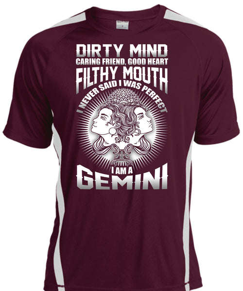I Am A Gemini T Shirt, Dirty Mind T Shirt, Cool Shirt