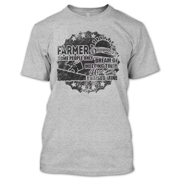 Farmer Daughter T Shirt, Gift For Daughter T Shirt
