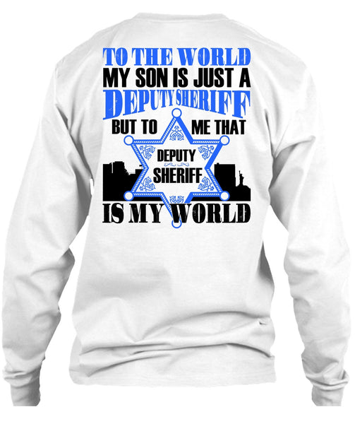 To The World My Son T Shirt, I Love Son T Shirt