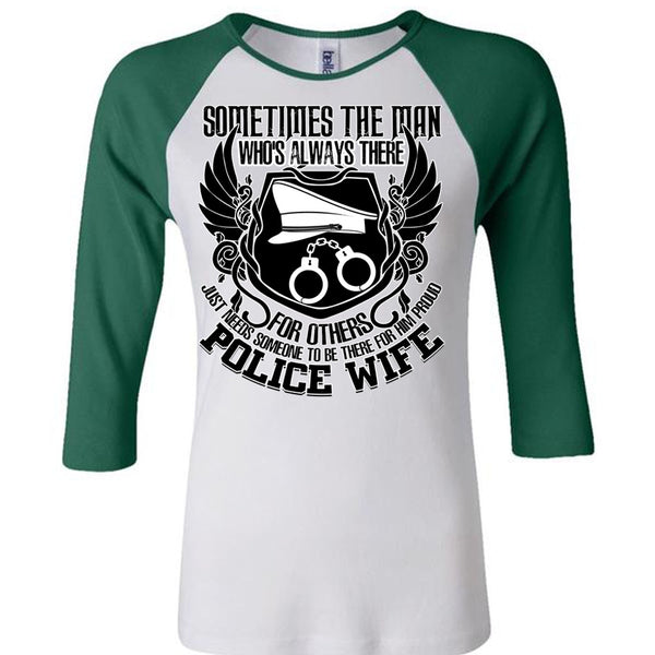 Proud Police Wife T Shirt, I Love Police T Shirt, Awesome T-Shirts