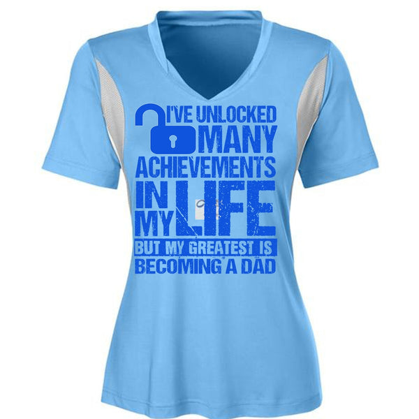 I've Unlocked Many Achievements T Shirt, Becoming A Dad T Shirt