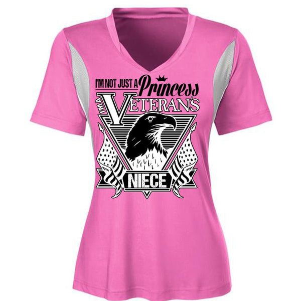 I'm Not Just A Princess Veterans Niece T Shirt, I Love Veteran T Shirt, Awesome T-Shirts