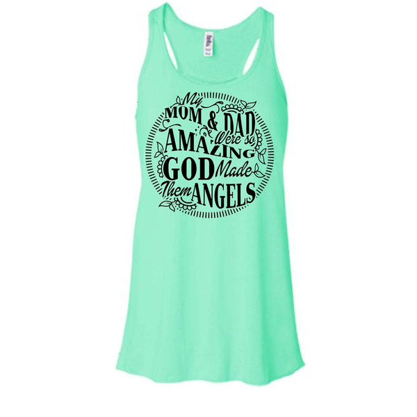 My Mom & Dad T Shirt, Coolest Mom And Dad Tank Top
