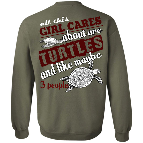 Being A Girlfriend T Shirt, I Love Turtles Sweatshirt
