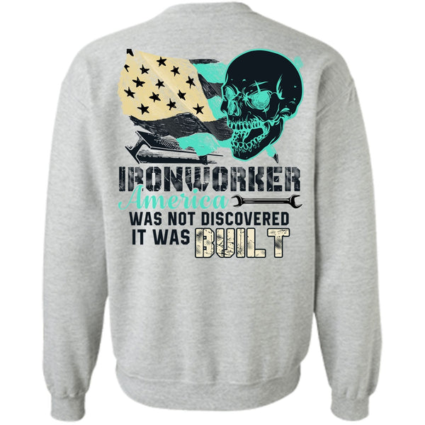 I Love Ironworker T Shirt, Ironworker America Sweatshirt