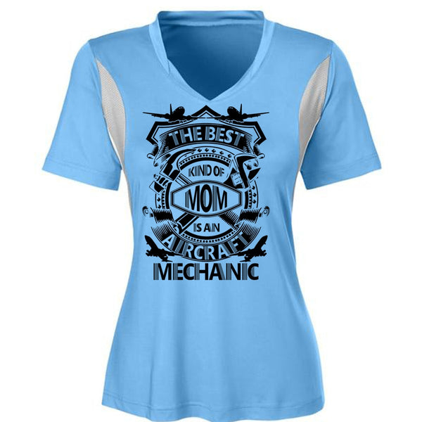 The Best Kind Of Mom Is An Aircraft Mechanic T Shirt, I Love Mechanic T Shirt, Awesome T-Shirts