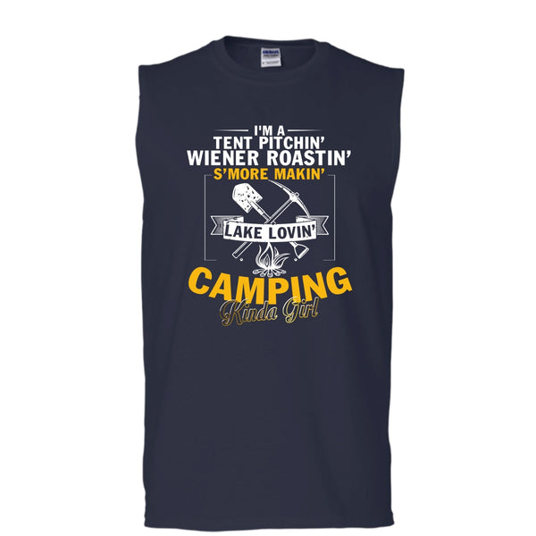 Dachshund Through The Snow T Shirt, Coolest Merry Christmas T Shirt, Cool T Shirt (Men's Cotton Sleeveless)