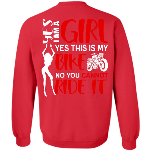 This Is My Bike T Shirt, You Can't Ride It Sweatshirt