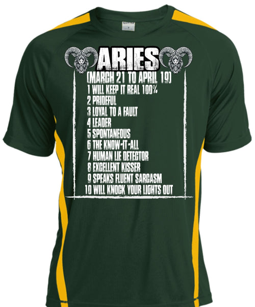 Aries Will Knock Your Lights Out T Shirt, Being An Aries T Shirt, Cool Shirt