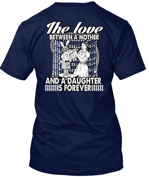 Mother And A Daughter T Shirt, Being A Mom T Shirt