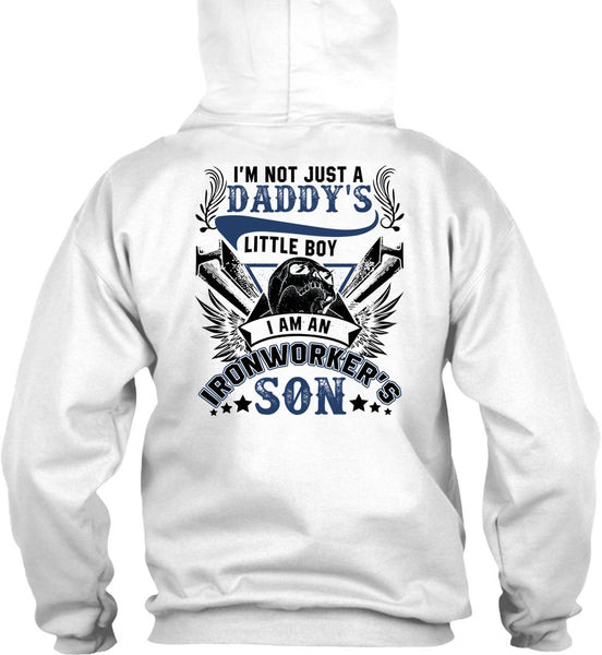 I Am An Ironworker's Son T Shirt, I Love Ironworker T Shirt