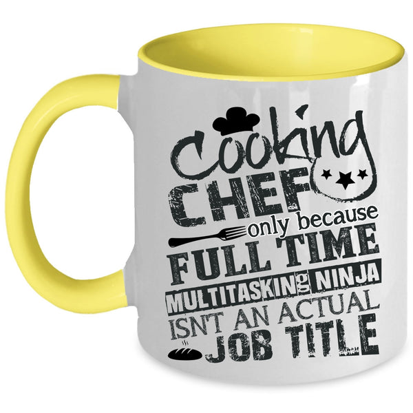 Awesome Chef Coffee Mug, Cooking Chef Accent Mug