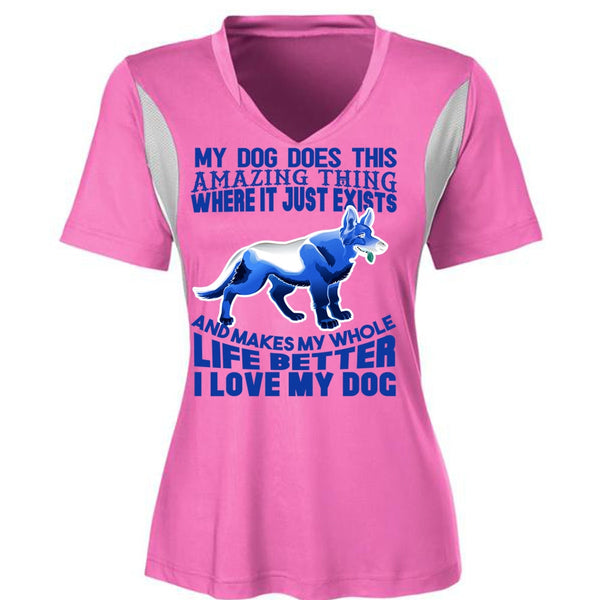 I Love My Dog T Shirt, My Favorite T Shirt, Awesome T-Shirts