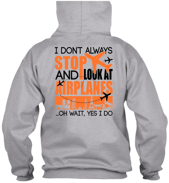 Look At Airplanes T Shirt, I Love Aiplanes T Shirt