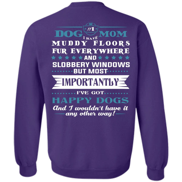 Happy Dogs T Shirt, Windows Sweatshirt