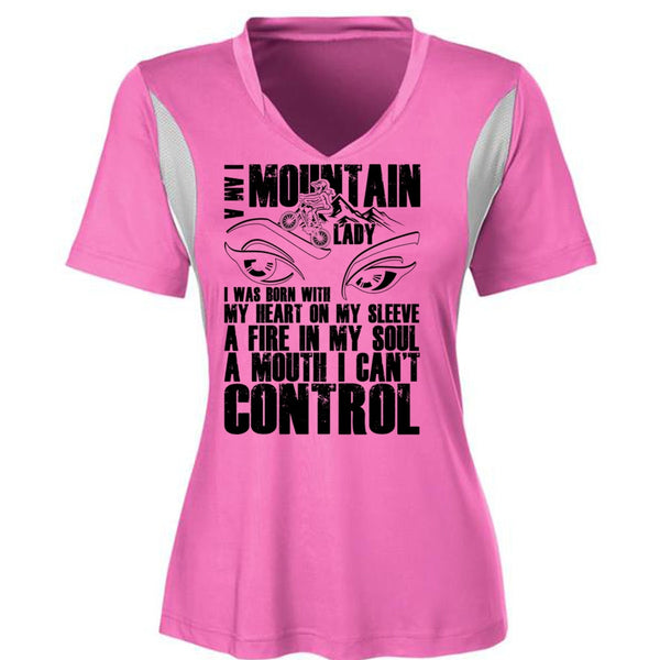 I Am A Mountain Lady T Shirt, I Love Mountain T Shirt, Awesome T-Shirts