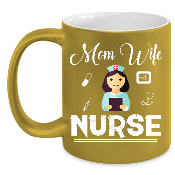 The Best Mom Get Promoted To Grandma Coffee Mug, Cute Grandma Coffee Cup