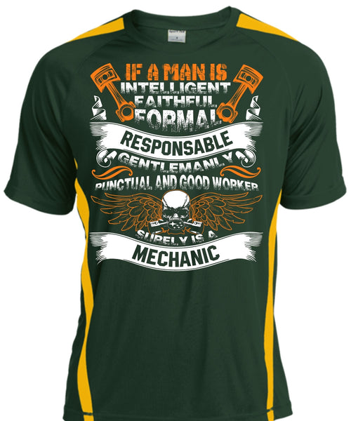 Surely Is A Mechanic T Shirt, Good Worker T Shirt, Cool Shirt