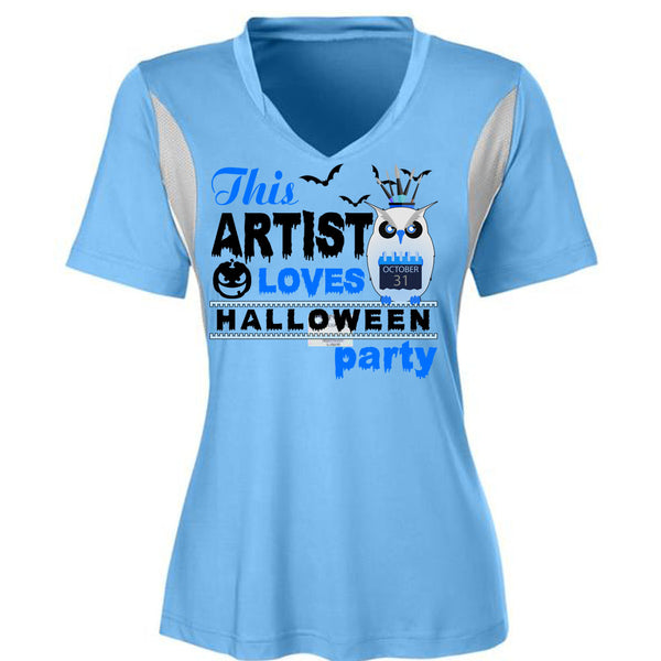 This Artist Loves Halloween Party T Shirt, Wait For Halloween T Shirt, Awesome T-Shirts