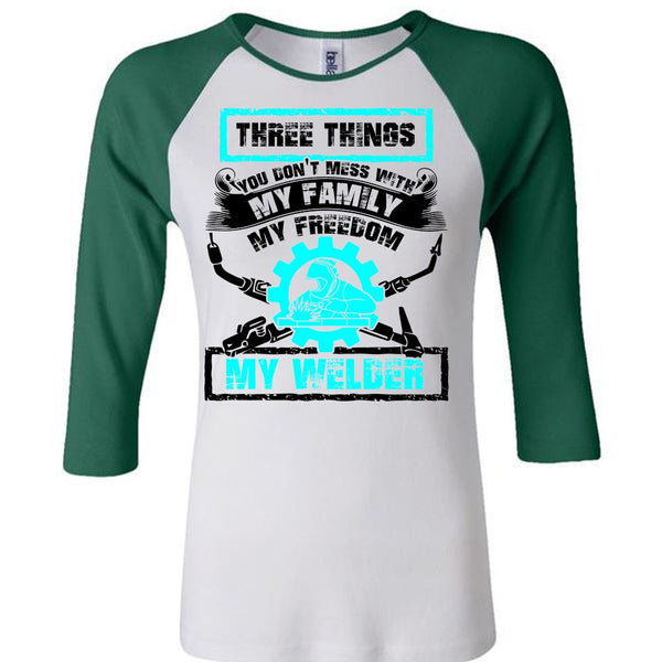 My Family My Freedom My Welder T Shirt, I Love Welding T Shirt, Awesome T-Shirts