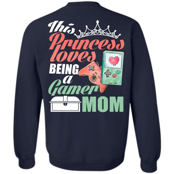 Being A Gamer Mom T Shirt, I Love Gamer Sweatshirt