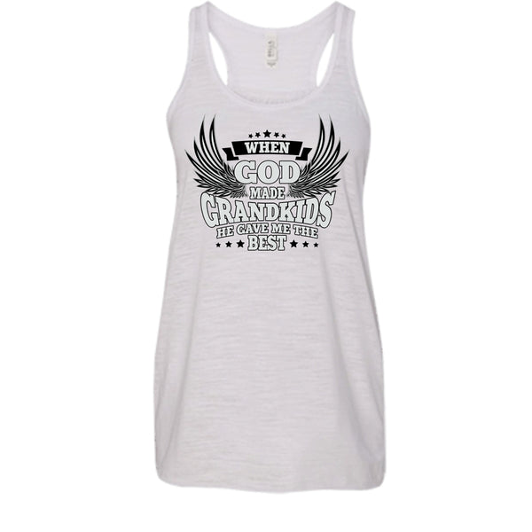 When God Made Grandkids T Shirt, My Grandkids T Shirt, Awesome t-shirts