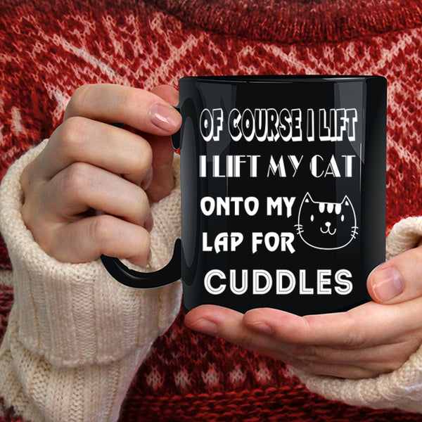 My Cat Coffee Mug, Cute Gift For Cat Lovers Coffee Cup