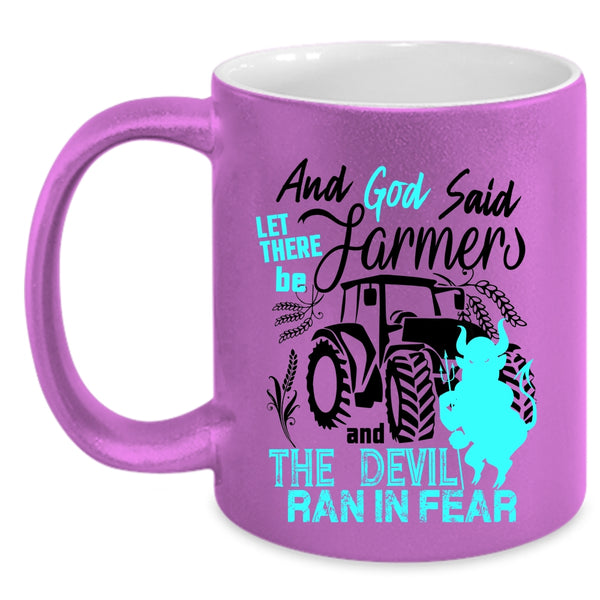 Cool Gift For Farmer Coffee Mug, Funny Farmer Accent Mug
