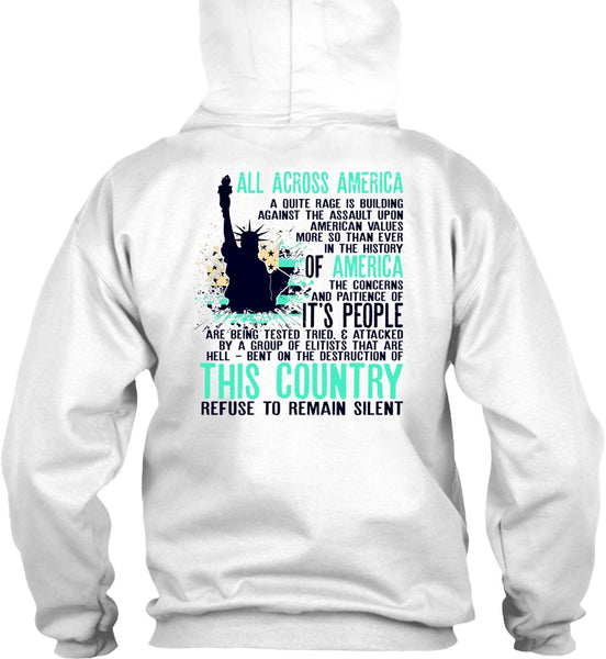 All Across America T Shirt, I Love Veteran T Shirt