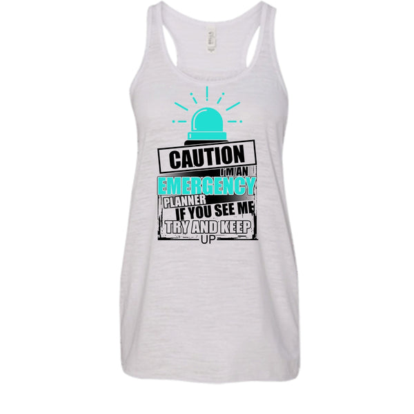 I'm An Emergency Planner T Shirt, Cool Emergency Tank Top
