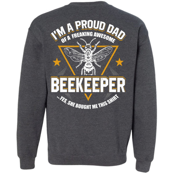 Awesome Beekeeper T Shirt, I Love Beekeeper Sweatshirt