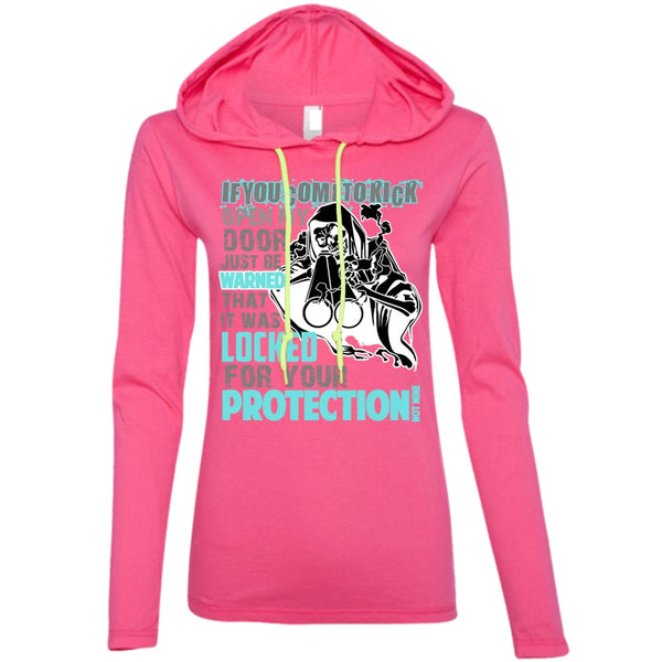 Locked For Your Protection T Shirt, I Love Veteran T Shirt, Awesome T-Shirts