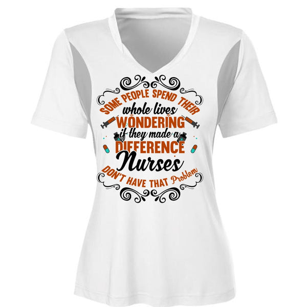 They Made A Difference Nurses T Shirt, I Love Nursing T Shirt, Awesome T-Shirts