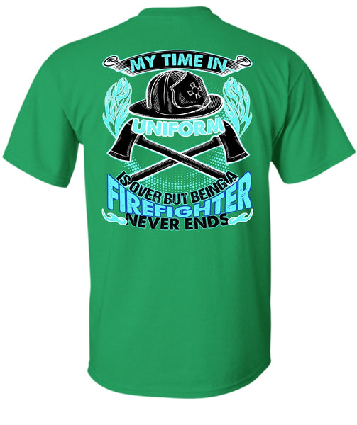 Being A Firefighter T Shirt, Like Mechanic T Shirt