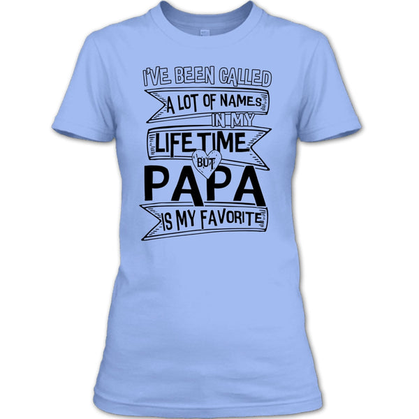 Papa Is My Favorite Peple T Shirt, Father's Day Gift T Shirt