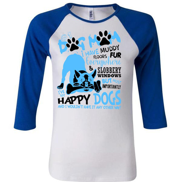 Dog Mom I Have Muddy Floor T Shirt, I Love My Dog T Shirt, Awesome T-Shirts