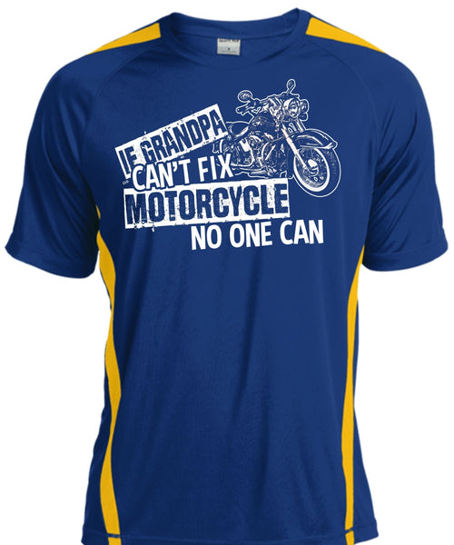 Grandpa Can't Fix Motorcycle T Shirt, Being A Bike T Shirt, Cool Shirt