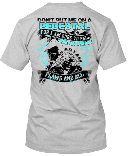 I Am Sure To Fall Just Love Me T Shirt, I Love Husband T Shirt