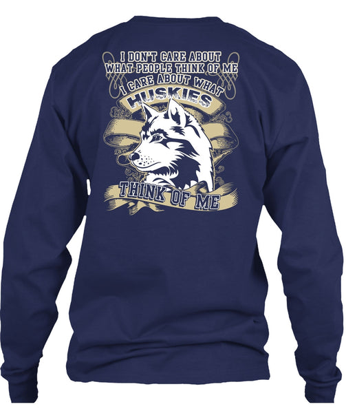 I Care About What Huskies T Shirt, My Pets T Shirt