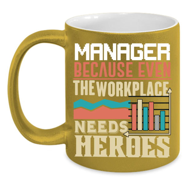 Manager Coffee Mug, Cute Gift For Manager Coffee Cup