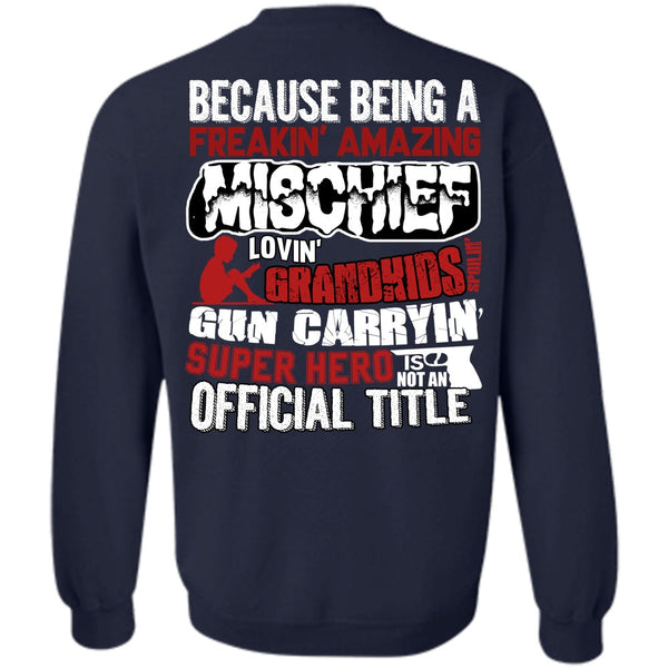 Official Title T Shirt, I Love Baby Sweatshirt