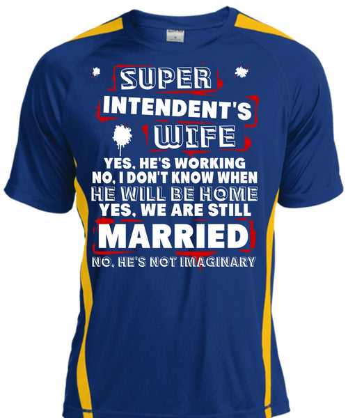 Intendent's Wife T Shirt, We Are Still Married T Shirt, Cool Shirt