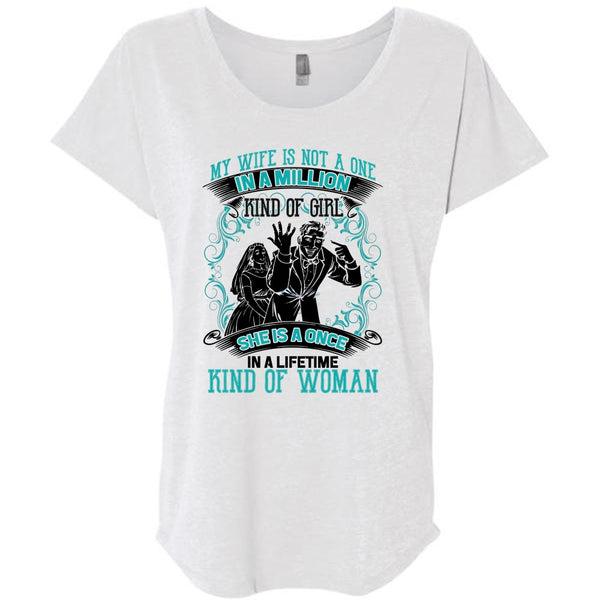 My Wife Is Not A One In A Million T Shirt, I Love Wife T Shirt, Awesome T-Shirts