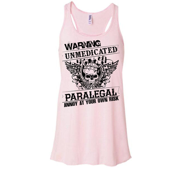 Warning Unmedicated T Shirt, Coolest Paralegal T Shirt, Awesome t-shirts