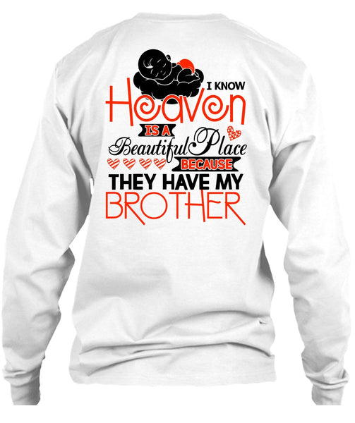 They Have My Brother T Shirt, I Love Brother T Shirt