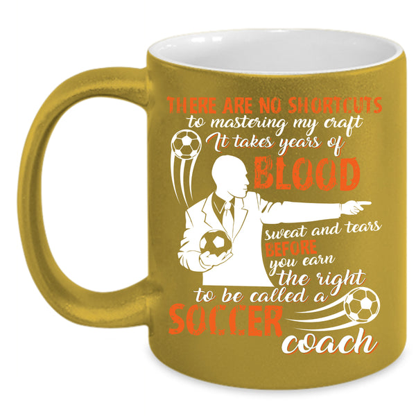 To Be Calles A Soccer Coach Coffee Mug, Funny Coach Coffee Cup